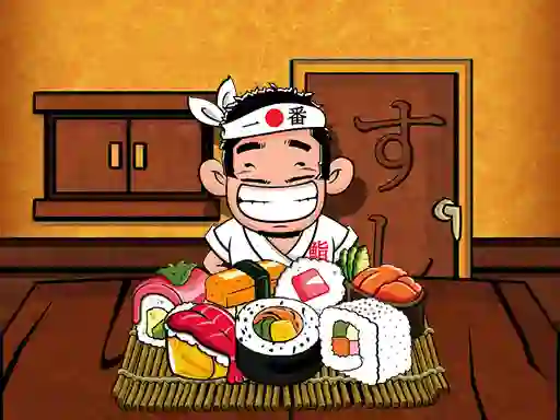 Sushi Matching – kostenloses Online-Spiel