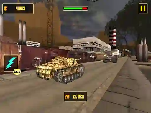War Machines: Tank Battle – kostenloses Online-Spiel