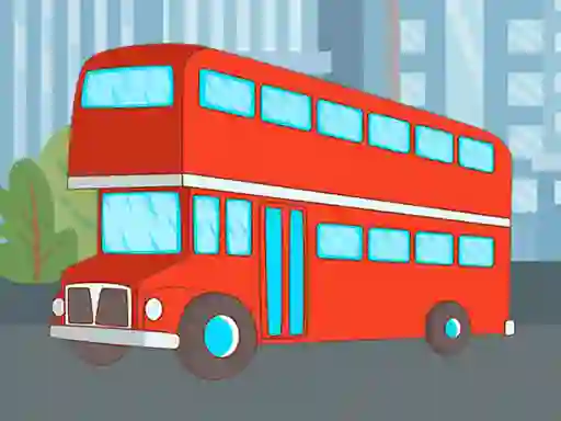 BUS JIGSAW – kostenloses Online-Spiel