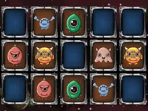 Aliens Memory Game – kostenloses Online-Spiel