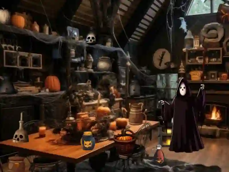 Hidden Horrors – kostenloses Online-Spiel