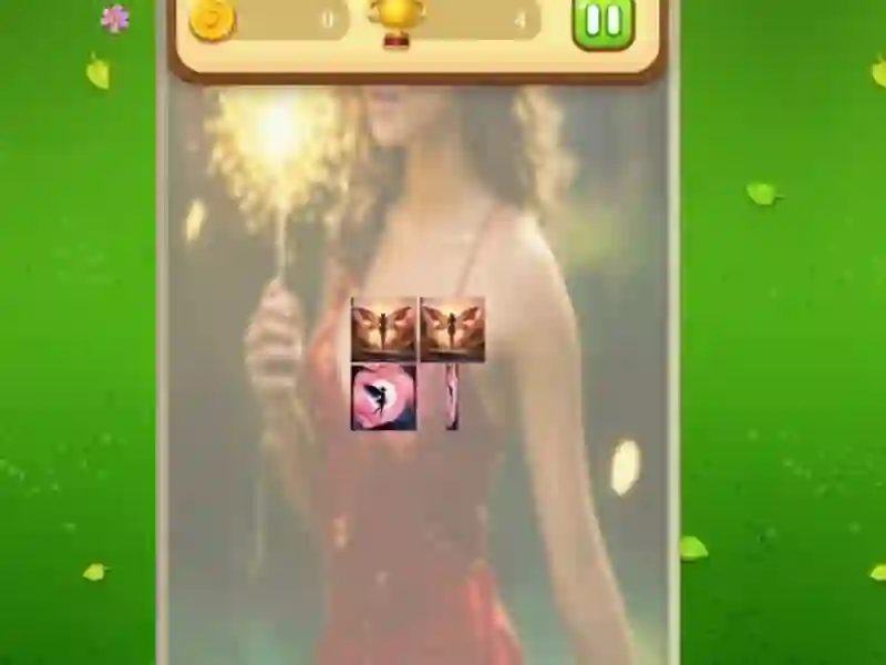 Fairy Memory Match – kostenloses Online-Spiel