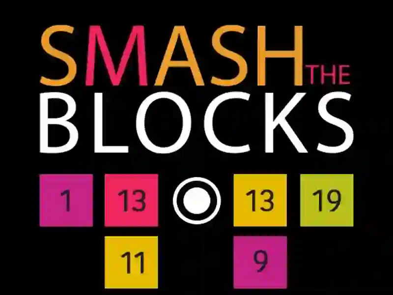 Smash the Blocks – kostenloses Online-Spiel