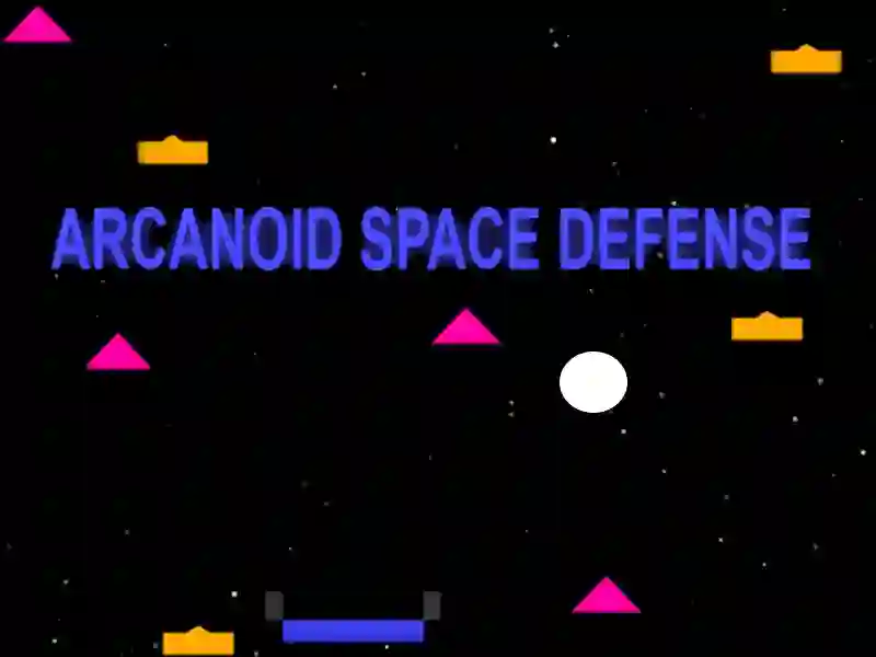 Arcanoid Space Defense – kostenloses Online-Spiel