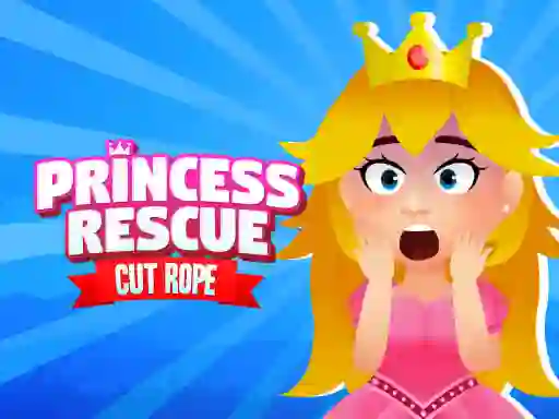 Princess Rescue Cut Rope – kostenloses Online-Spiel