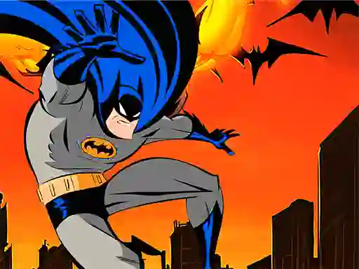 Batman Jump – kostenloses Online-Spiel