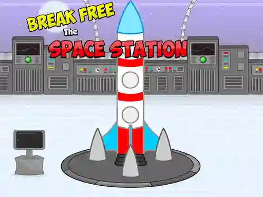 Break Free Space Station – kostenloses Online-Spiel