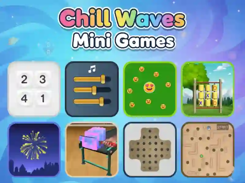 Chill Waves Mini Games – kostenloses Online-Spiel