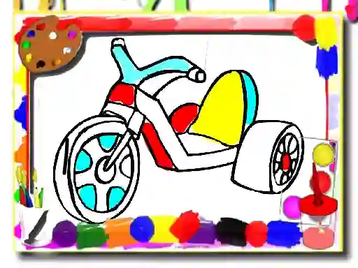 Toys Coloring Book – kostenloses Online-Spiel