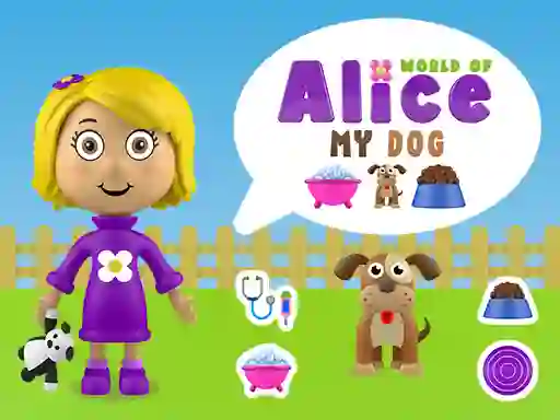 World of Alice My Dog – kostenloses Online-Spiel