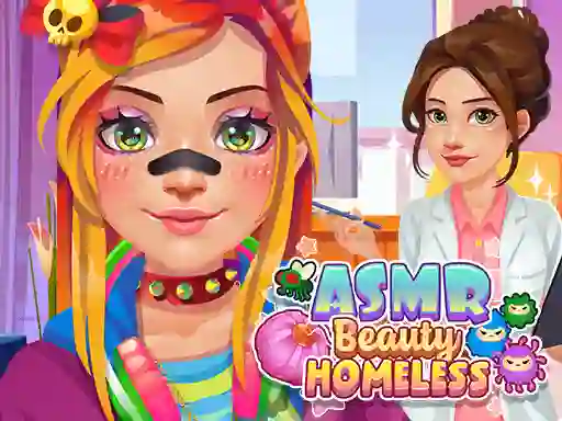 ASMR Beauty Homeless – kostenloses Online-Spiel