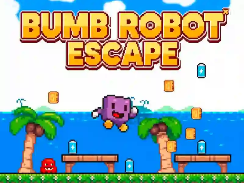 Bumb Robot Escape – kostenloses Online-Spiel
