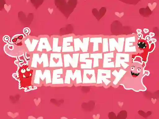 Valentine Monster Memory – kostenloses Online-Spiel