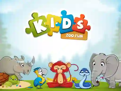 Kids ZOO Fun – kostenloses Online-Spiel