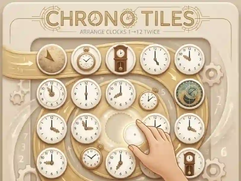 Chrono Tiles – kostenloses Online-Spiel