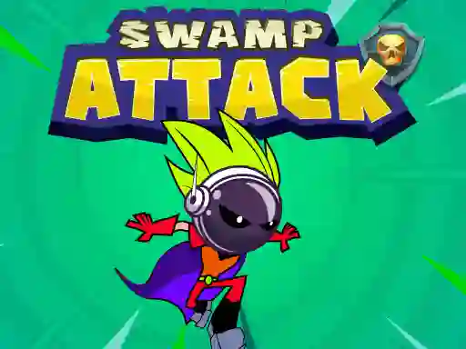 Swamp Attack – kostenloses Online-Spiel
