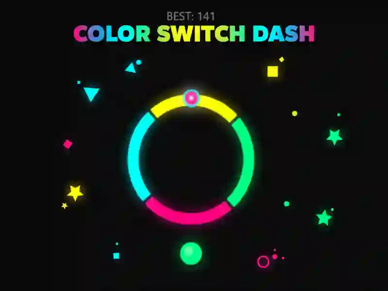 Color Switch Dash – kostenloses Online-Spiel