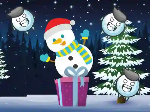 Survival Snowman – kostenloses Online-Spiel