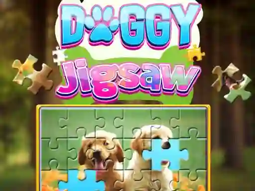 Doggy Jigsaw – kostenloses Online-Spiel