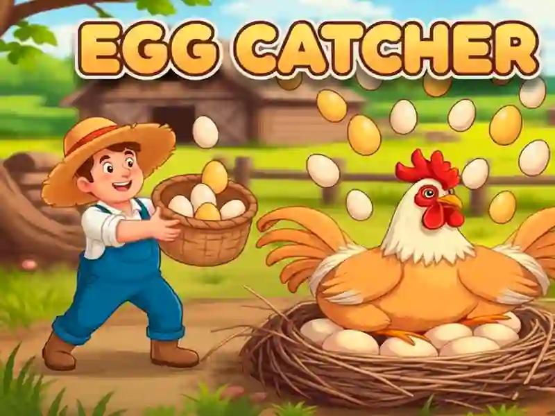Egg Catcher – kostenloses Online-Spiel