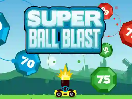 Super Ball Blast – kostenloses Online-Spiel