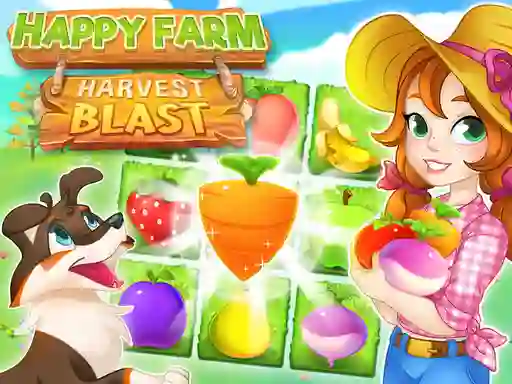 Happy Farm Harvest Blast – kostenloses Online-Spiel