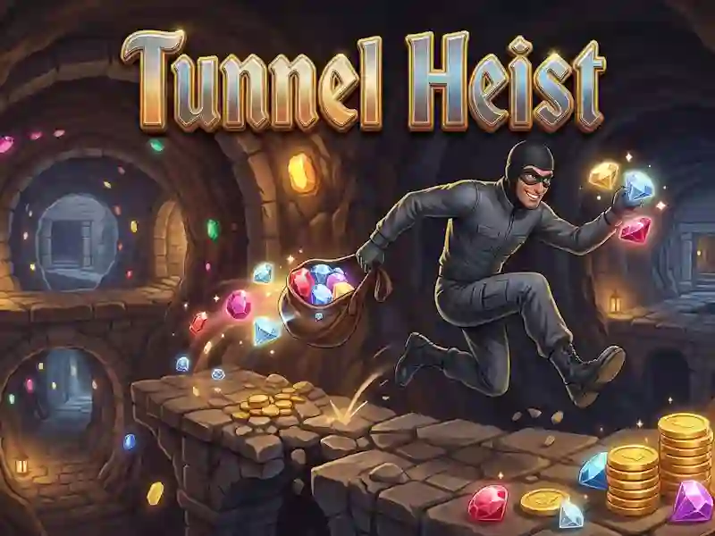 Tunnel Heist – kostenloses Online-Spiel