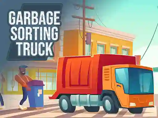 Garbage Sorting Truck – kostenloses Online-Spiel
