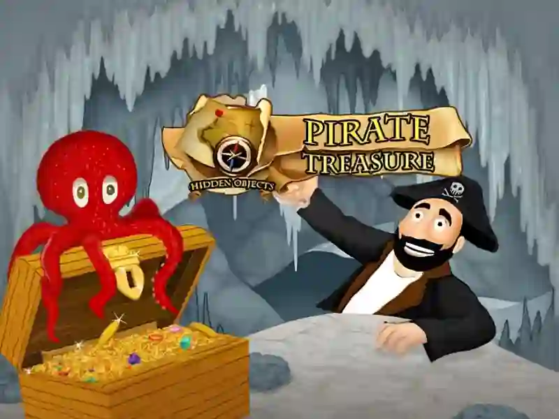 Hidden Objects Pirate Treasure – kostenloses Online-Spiel