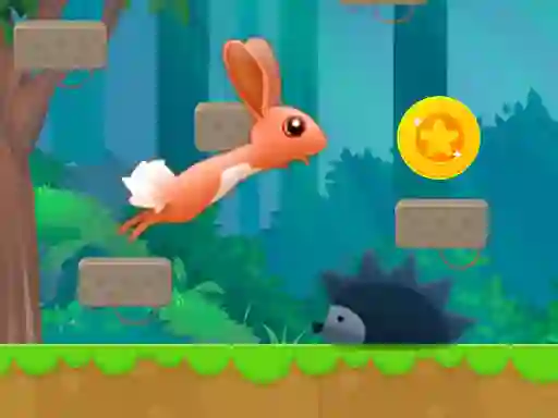 Rabbit Ben – kostenloses Online-Spiel
