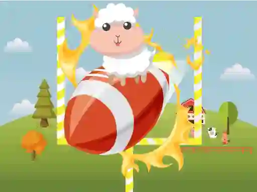 Animals Rugby Flick – kostenloses Online-Spiel