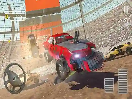 Derby Car Racing Stunt – kostenloses Online-Spiel