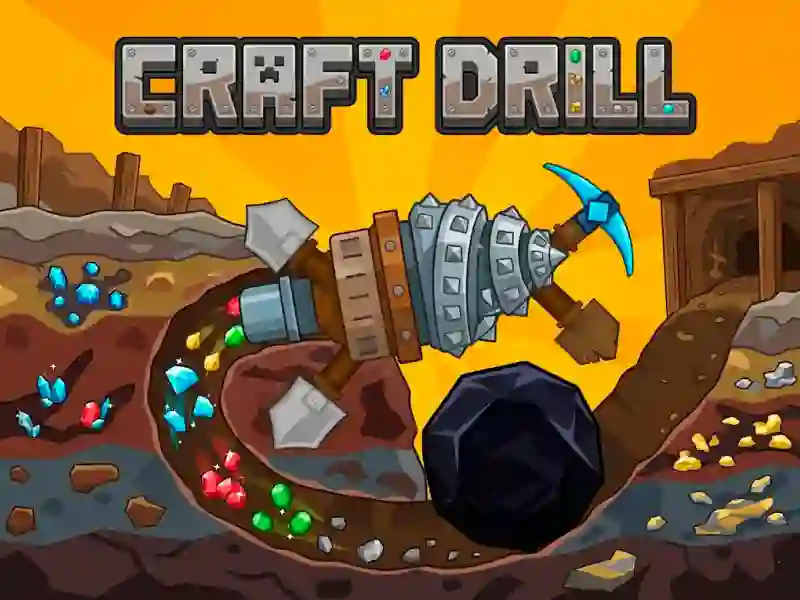 Craft Drill – kostenloses Online-Spiel