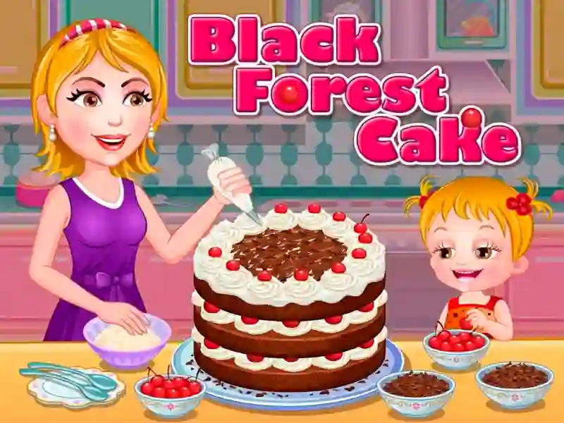 Black Forest Cake – kostenloses Online-Spiel