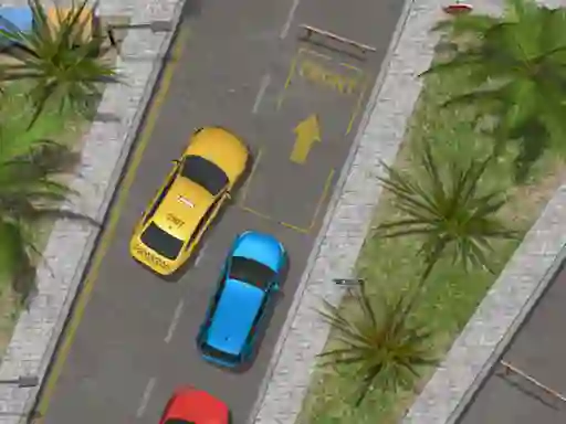 Park The Taxi 3 – kostenloses Online-Spiel