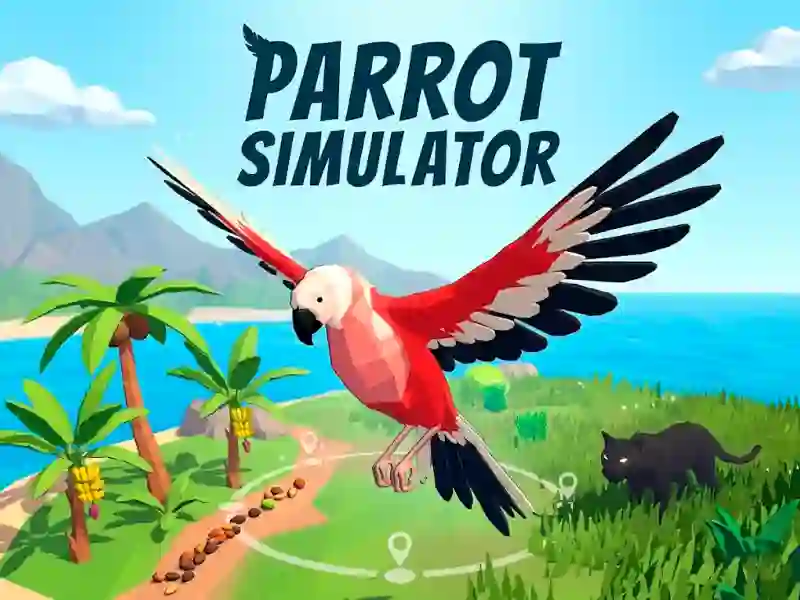 Parrot Simulator – kostenloses Online-Spiel