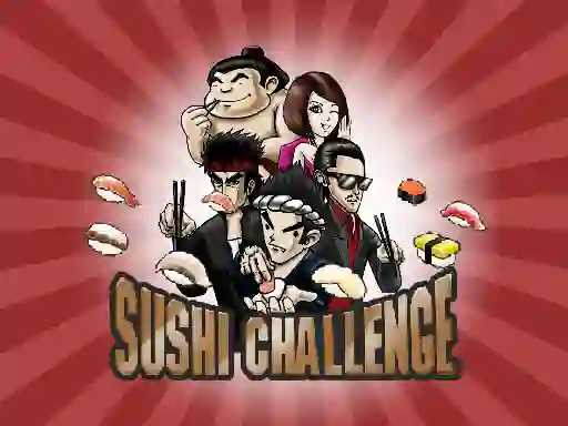 Sushi Challenge – kostenloses Online-Spiel