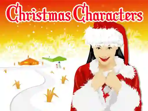 Christmas Characters – kostenloses Online-Spiel