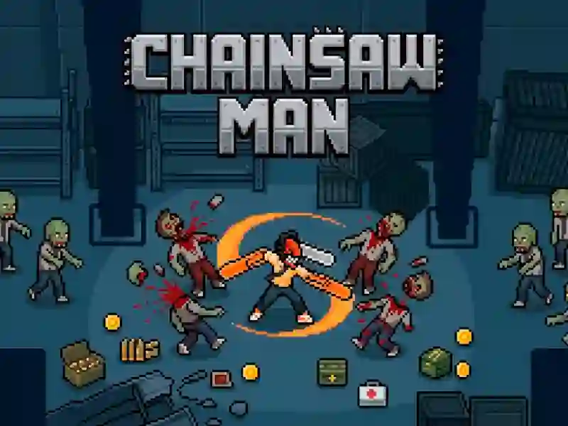 Chainsaw Man – kostenloses Online-Spiel