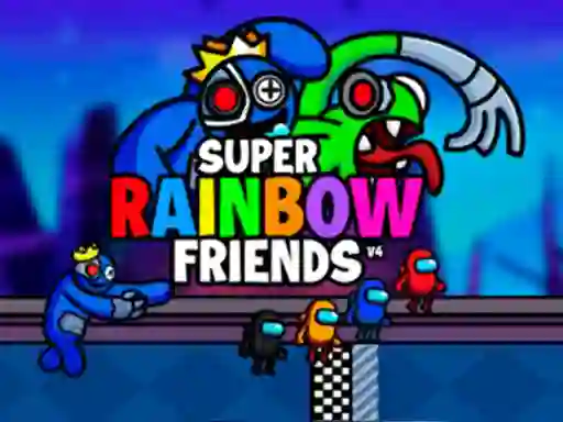 Super Rainbow Friends – kostenloses Online-Spiel