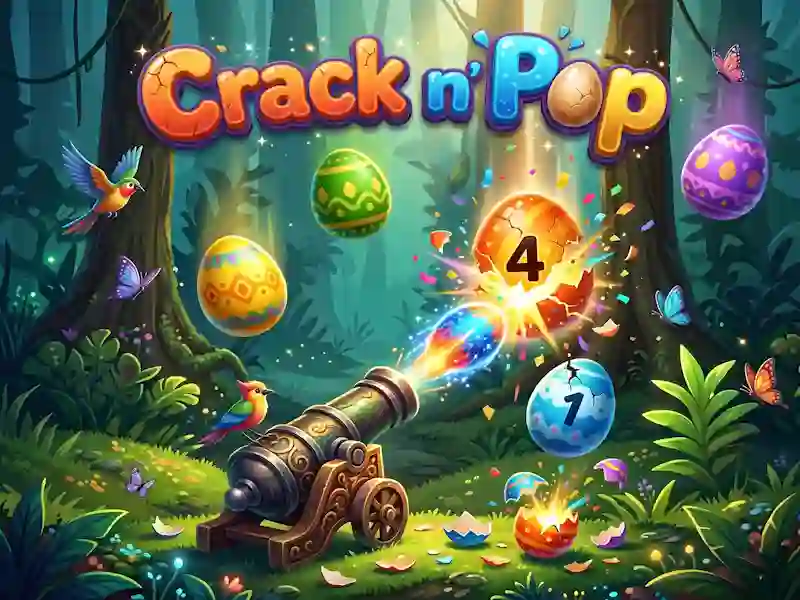 Crack n Pop – kostenloses Online-Spiel