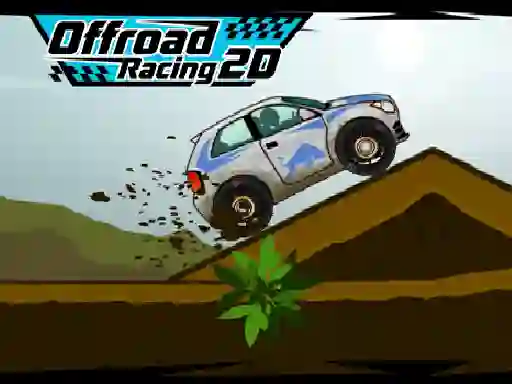 Offroad Racing 2D – kostenloses Online-Spiel