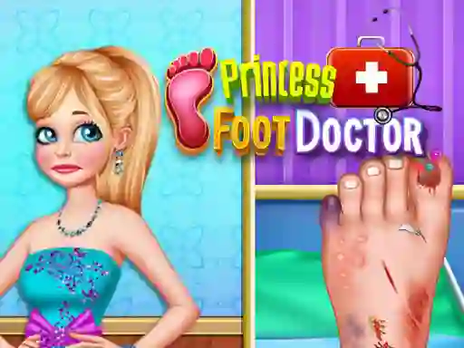 Princess Foot Doctor – kostenloses Online-Spiel