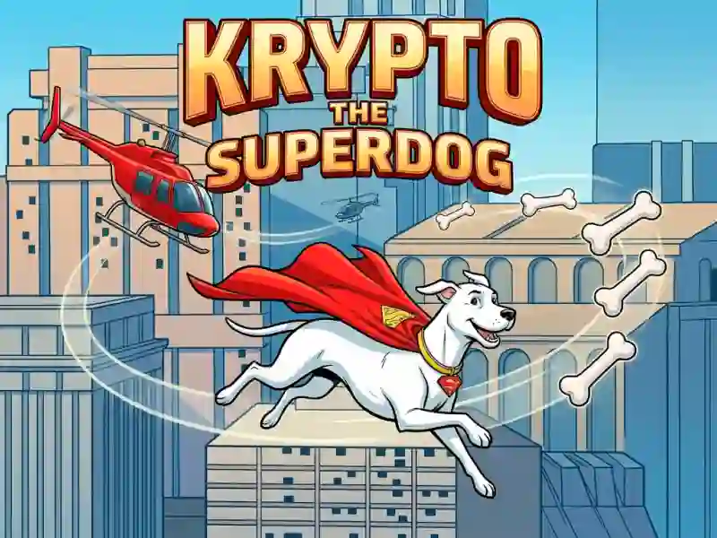 Krypto The Superdog – kostenloses Online-Spiel