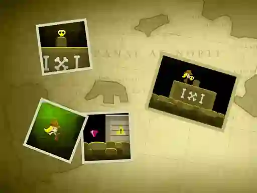 Indygirl and the Golden Skull – kostenloses Online-Spiel