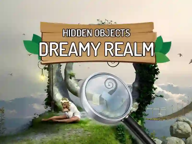Hidden Objects Dreamy Realm – kostenloses Online-Spiel