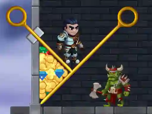 Help The Hero – kostenloses Online-Spiel