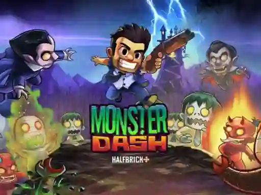 Monster Dash – kostenloses Online-Spiel