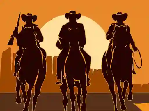 Cowboy Hidden Stars – kostenloses Online-Spiel