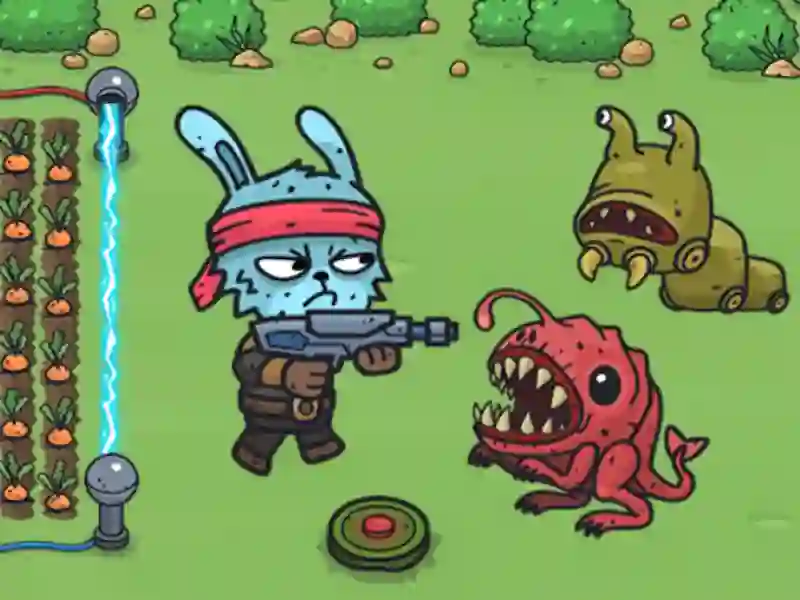 Farm Defense – kostenloses Online-Spiel
